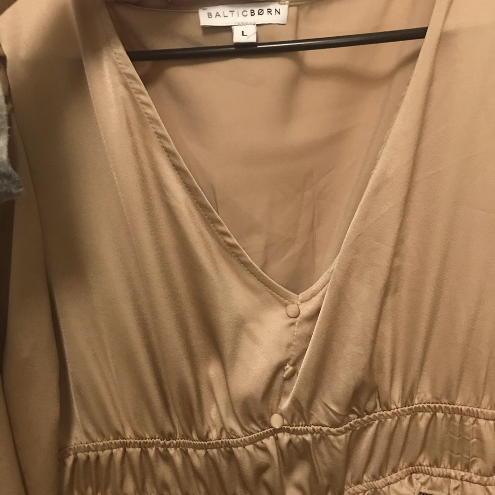 Stunning Mid calve length Baltic Born Gold dress size medium